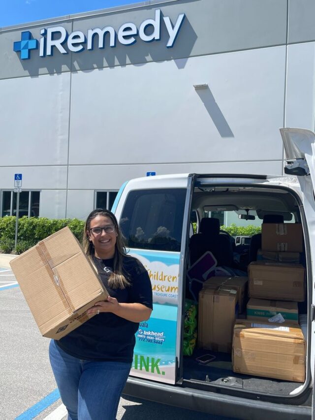iRemedy Healthcare Companies Supports the Children’s Museum